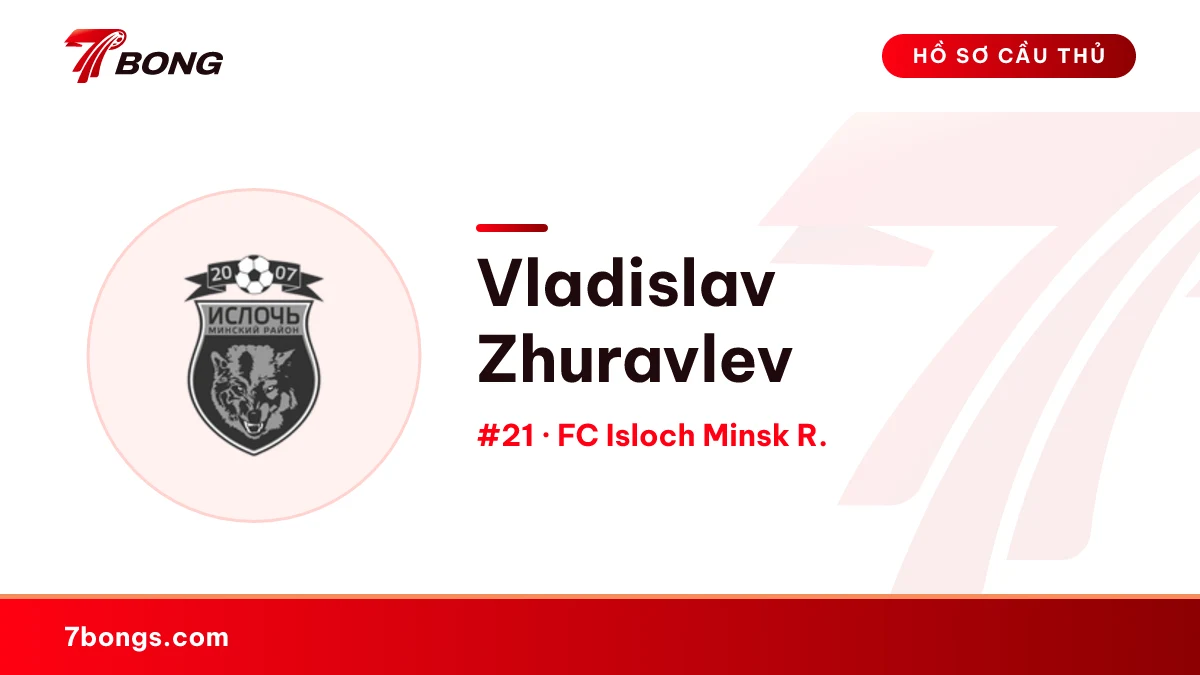 Vladislav Zhuravlev — FC Isloch Minsk R.