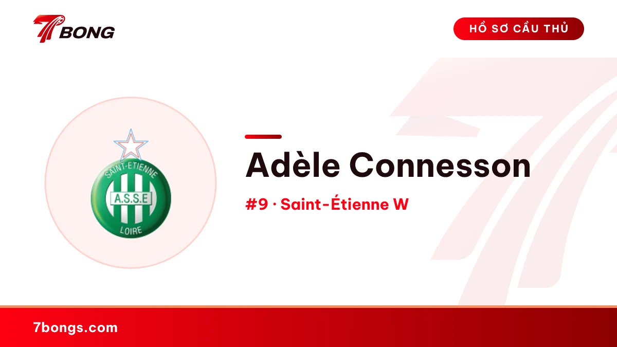 Adèle Connesson — Saint-Étienne W