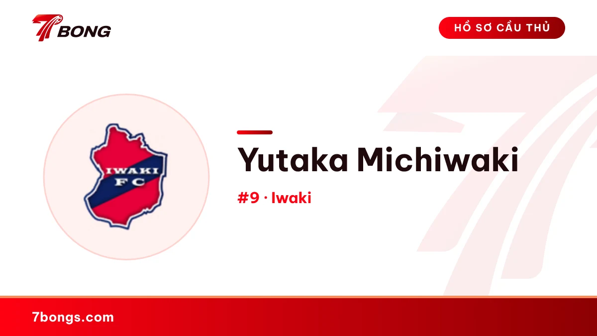 Yutaka Michiwaki — Iwaki