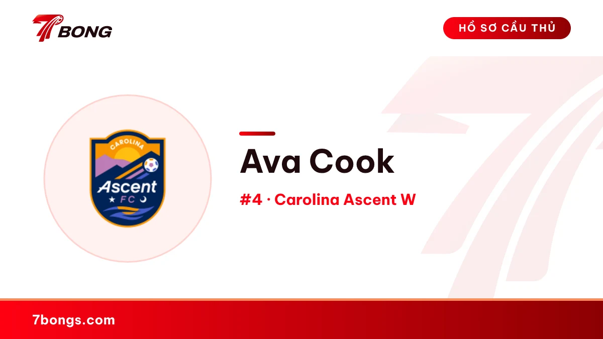 Ava Cook — Carolina Ascent W