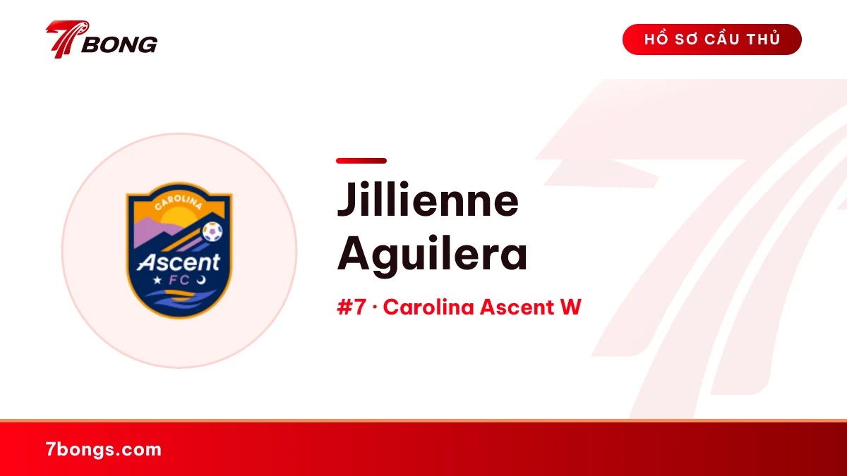 Jillienne Aguilera — Carolina Ascent W