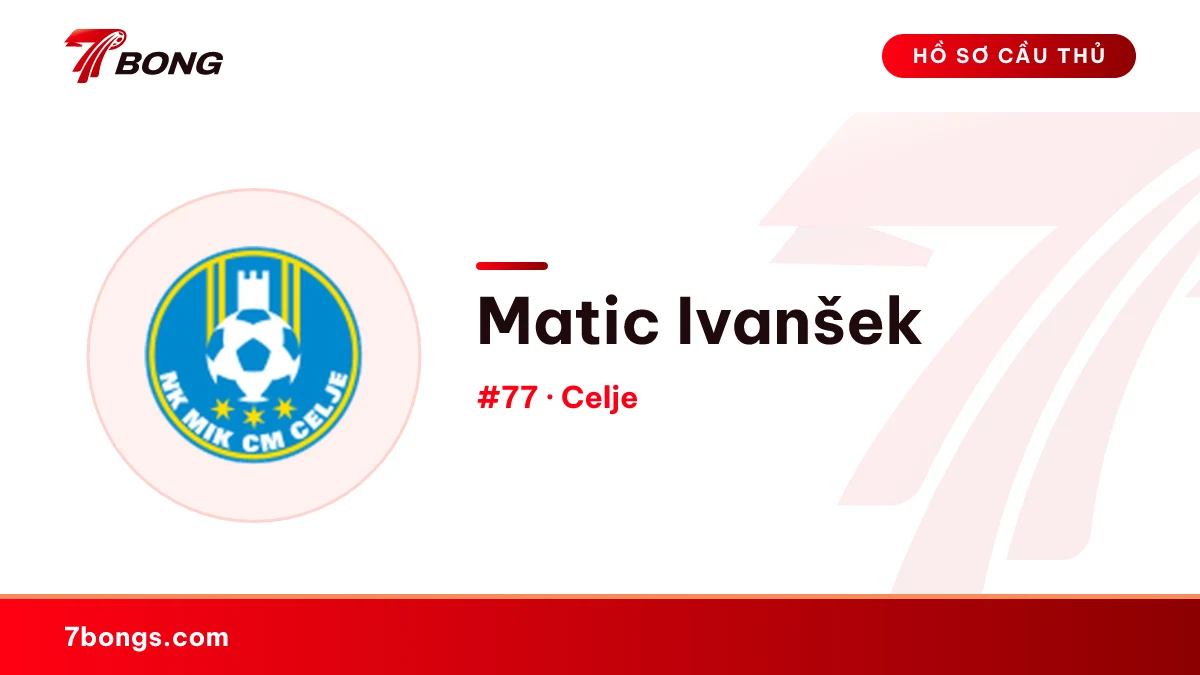 Matic Ivanšek — Celje
