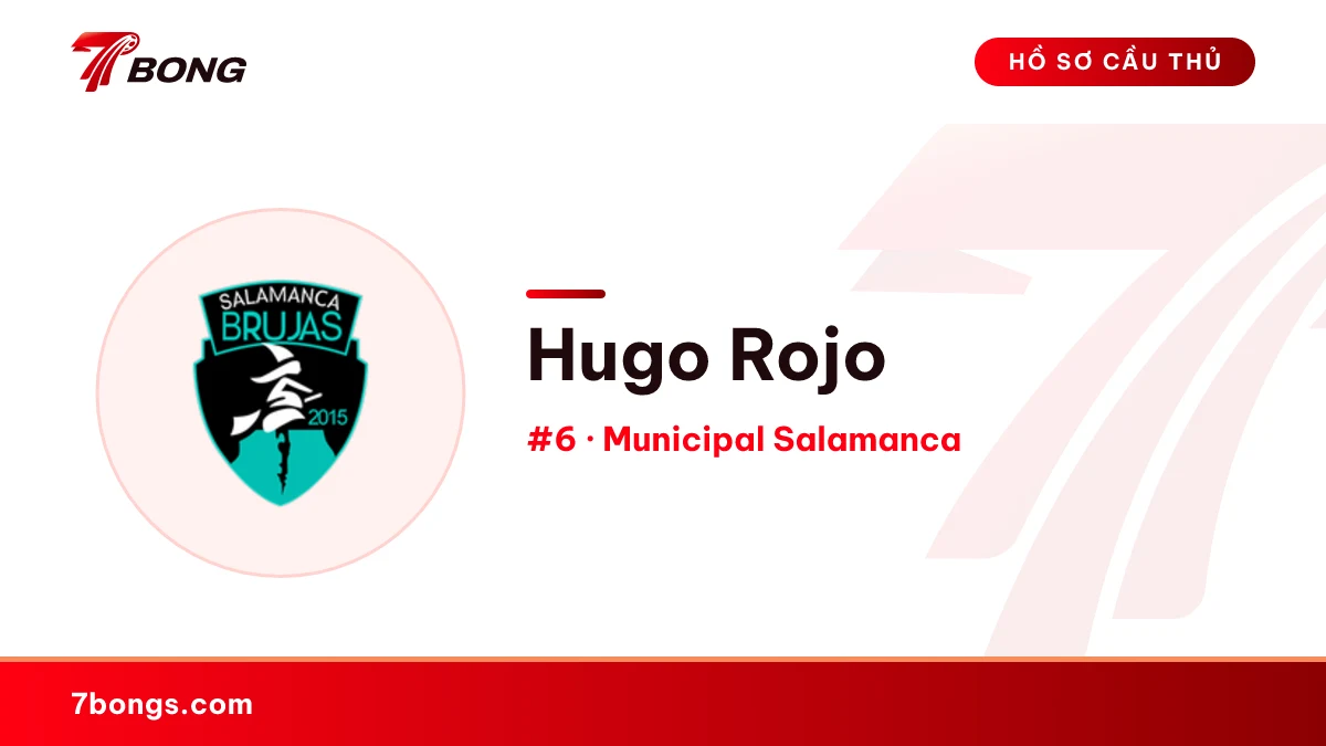 Hugo Rojo — Municipal Salamanca