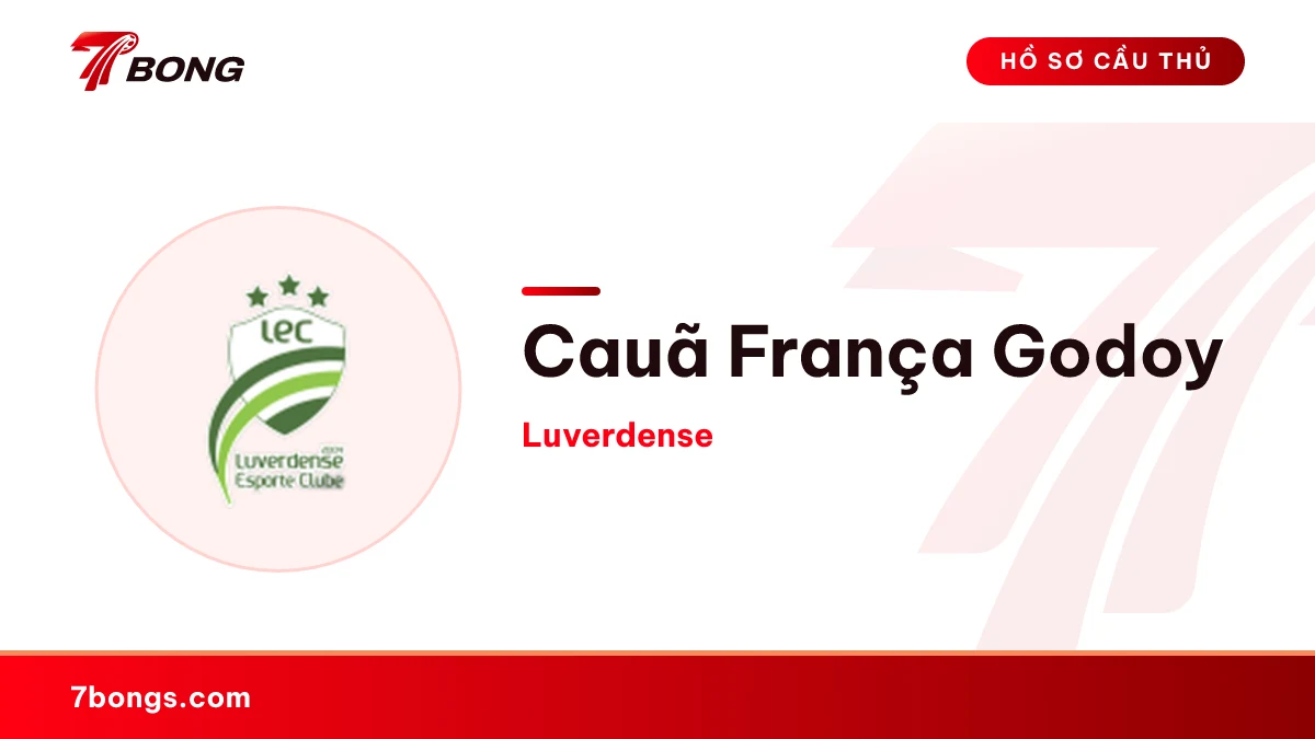 Cauã França Godoy — Luverdense