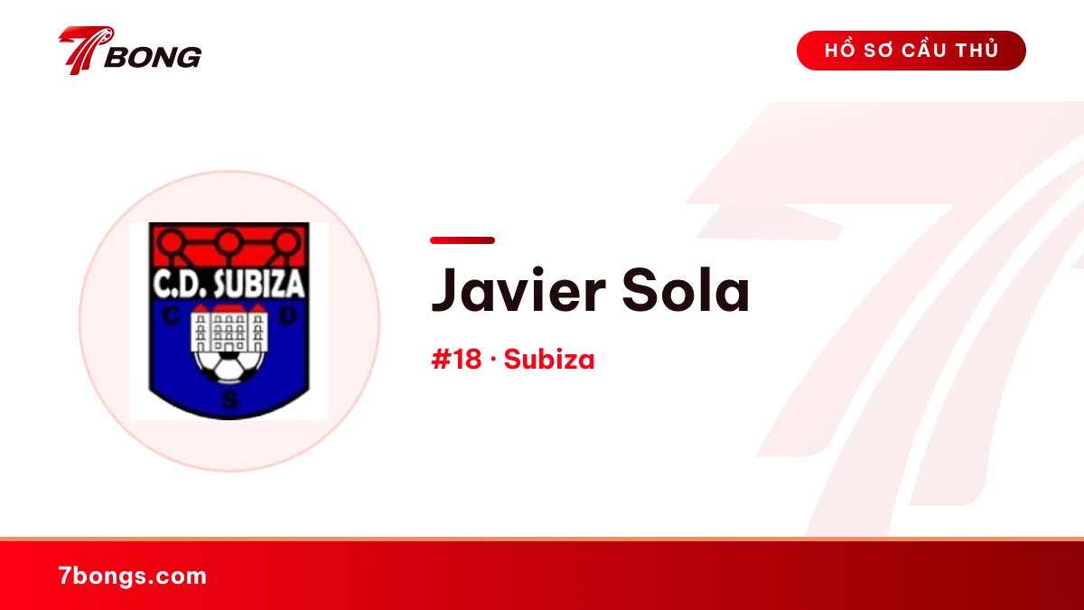 Javier Sola — Subiza