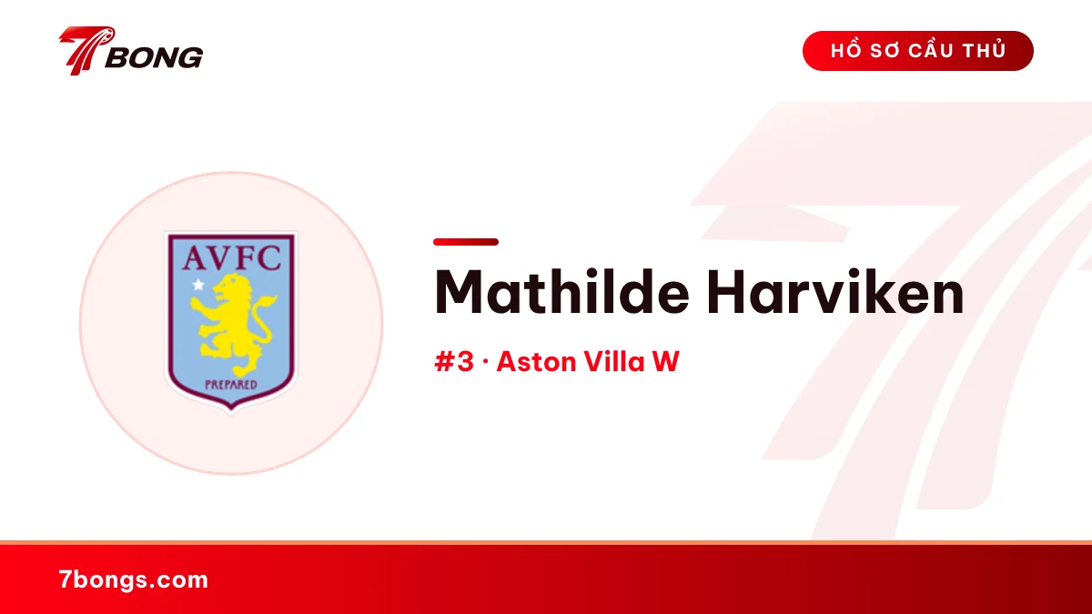 Mathilde Harviken — Aston Villa W