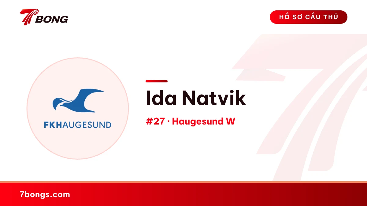 Ida Natvik — Haugesund W