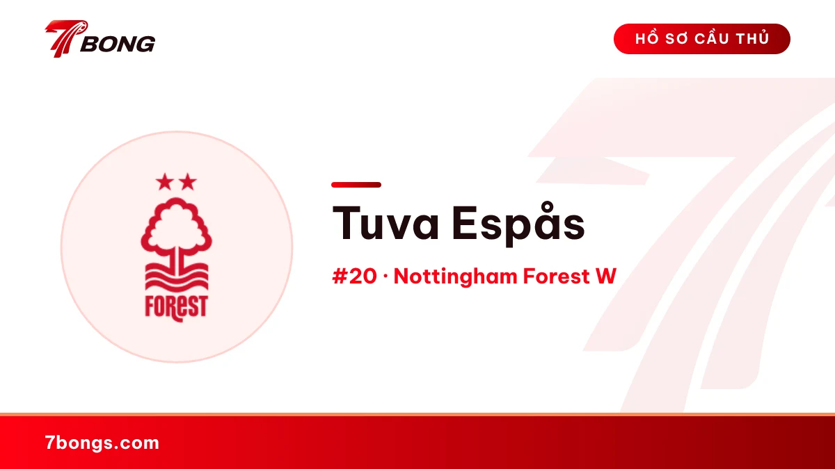Tuva Espås — Nottingham Forest W