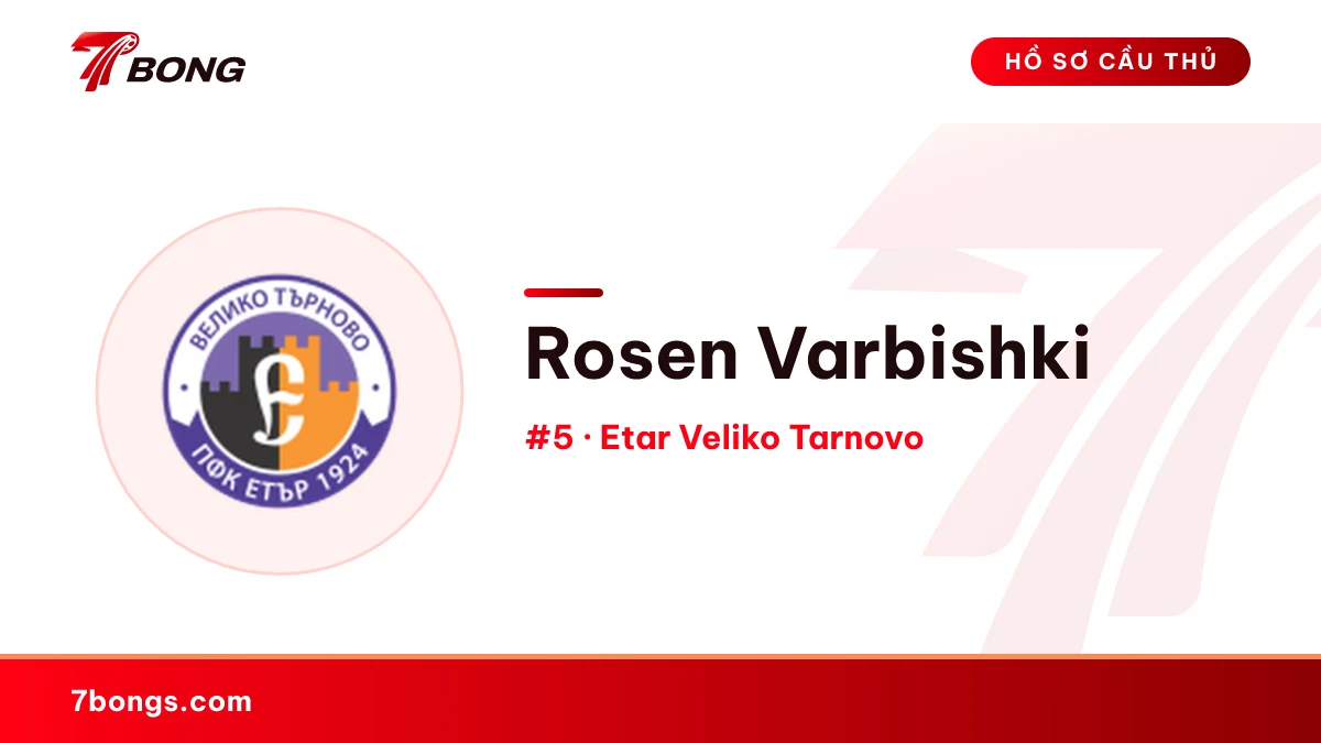 Rosen Varbishki — Etar Veliko Tarnovo