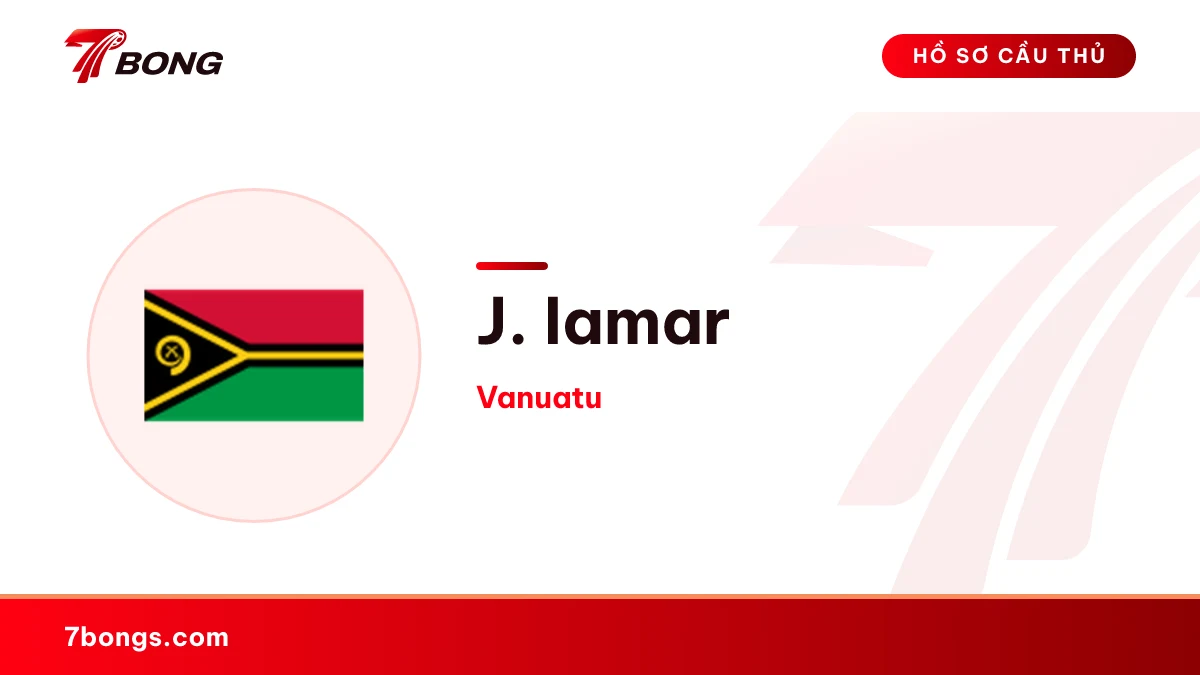 J. Iamar — Vanuatu