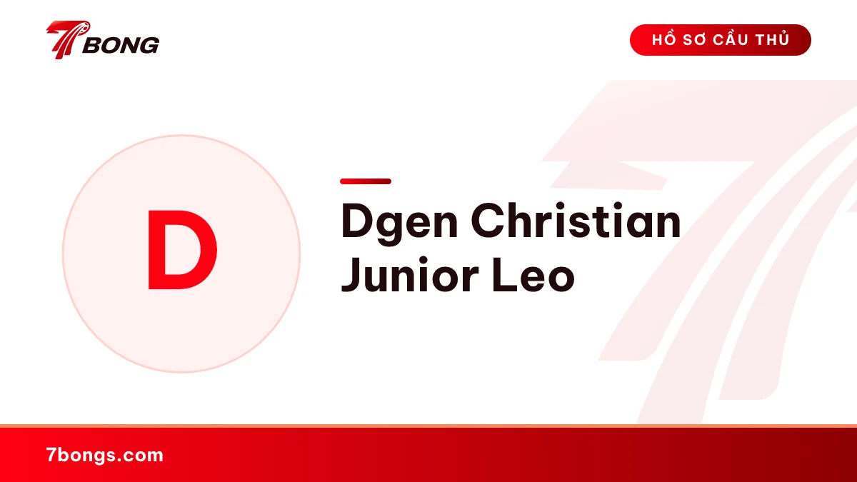 Dgen Christian Junior Leo