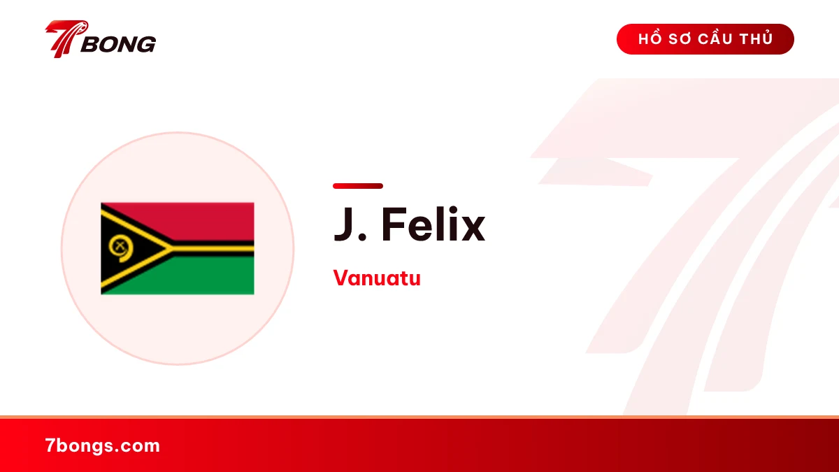 J. Felix — Vanuatu