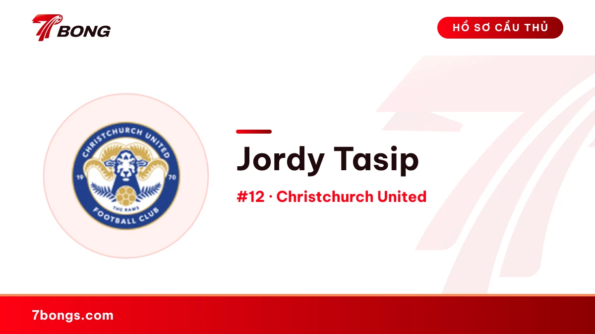 Jordy Tasip — Christchurch United