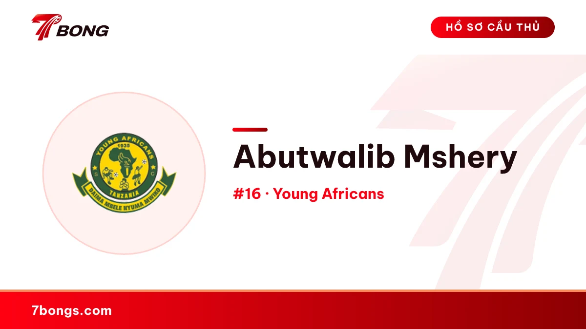 Abutwalib Mshery — Young Africans