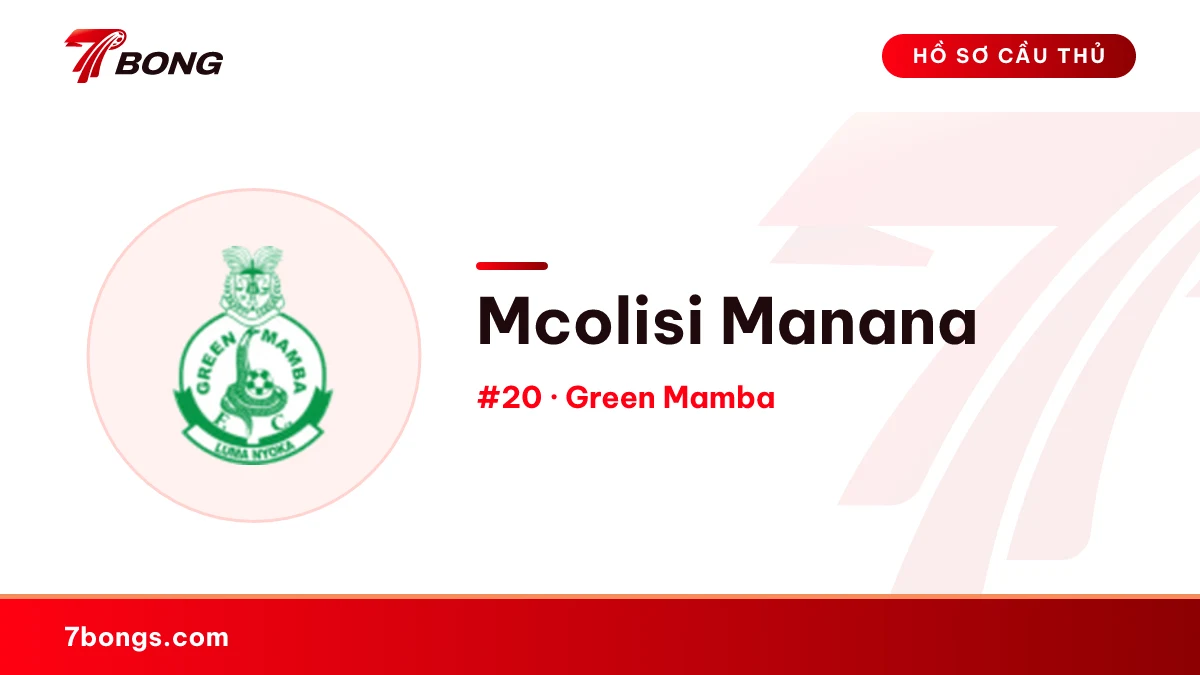 Mcolisi Manana — Green Mamba