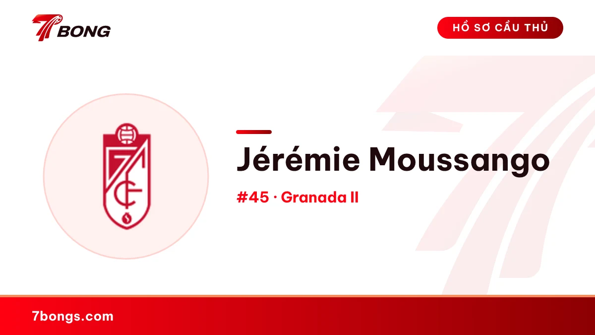 Jérémie Moussango — Granada II
