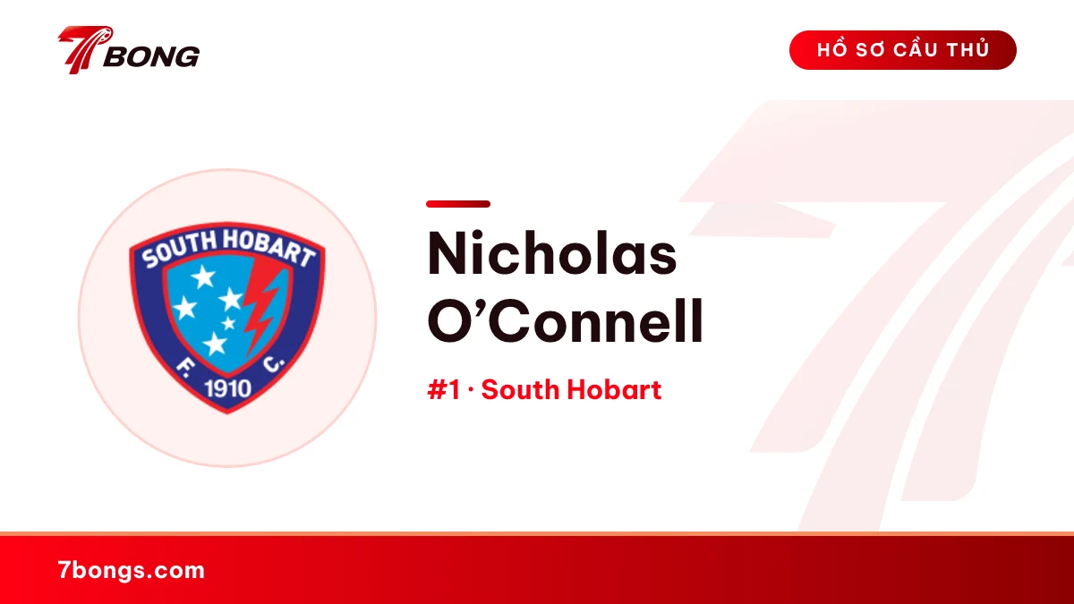 Nicholas O’Connell — South Hobart
