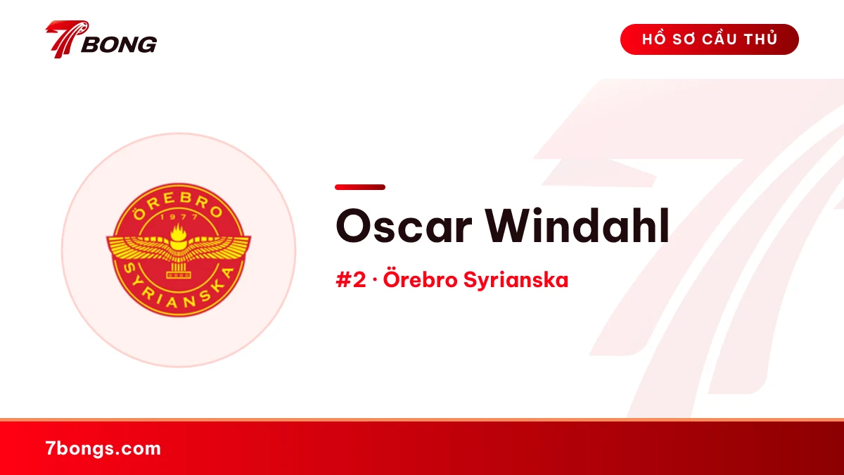 Oscar Windahl — Örebro Syrianska