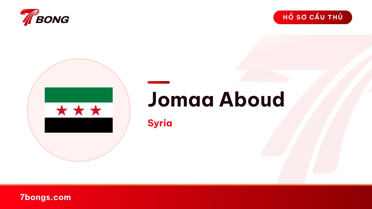 Jomaa Aboud — Syria