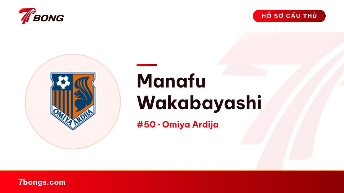Manafu Wakabayashi — Omiya Ardija