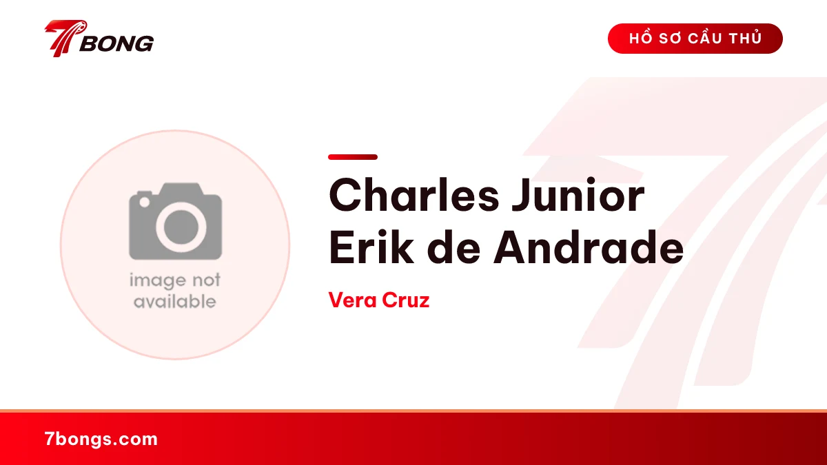 Charles Junior Erik de Andrade — Vera Cruz