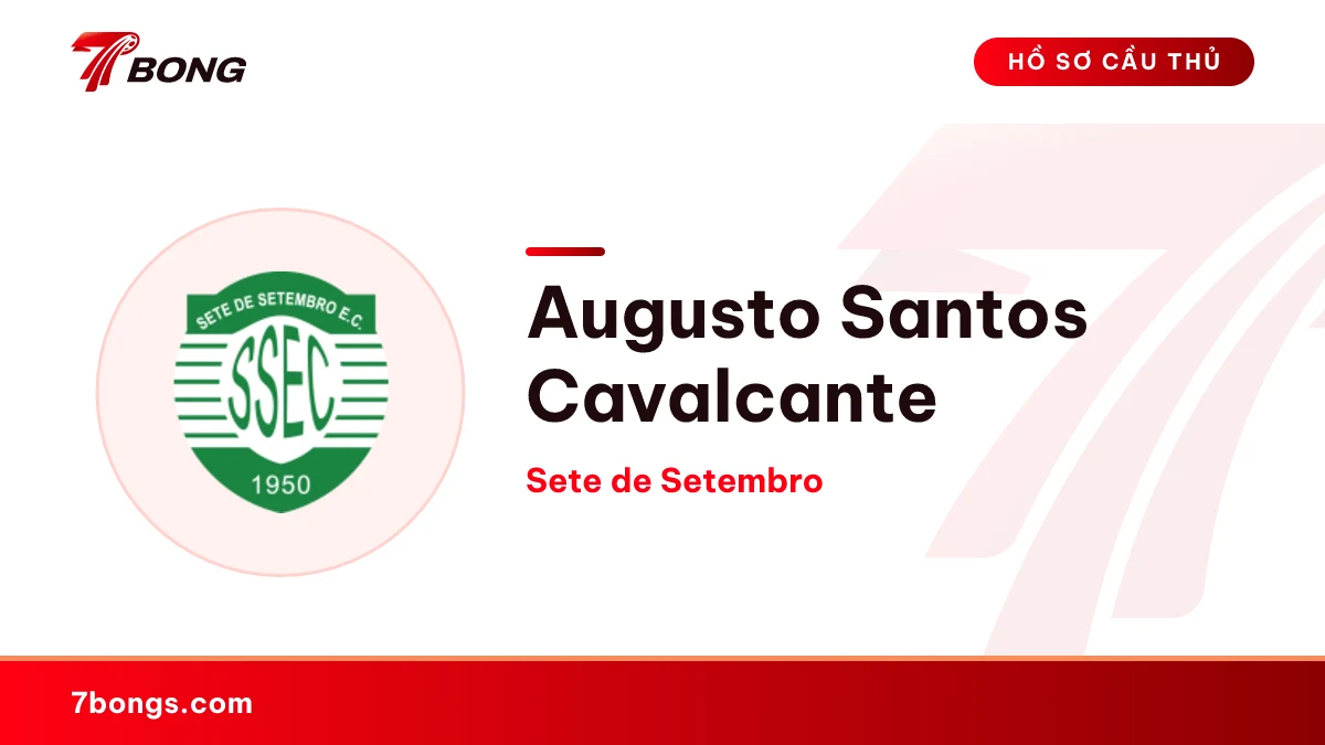 Augusto Santos Cavalcante — Sete de Setembro