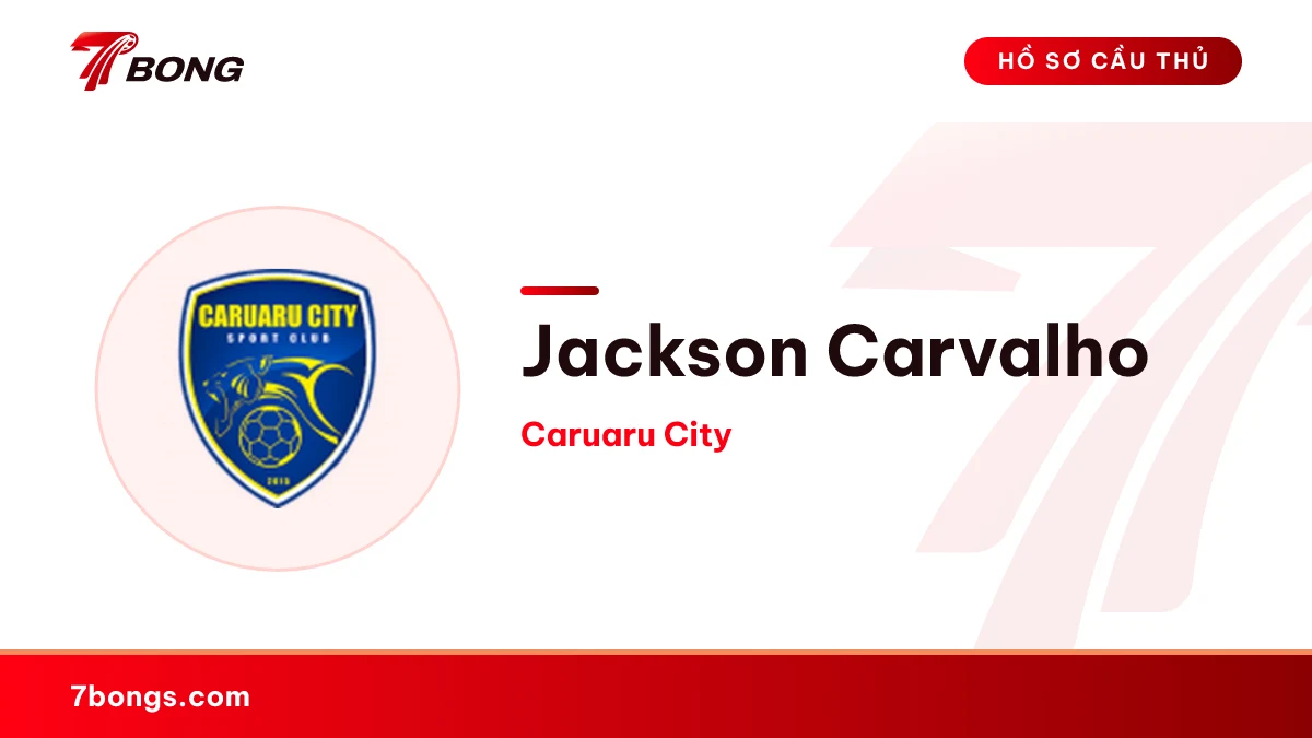 Jackson Carvalho — Caruaru City