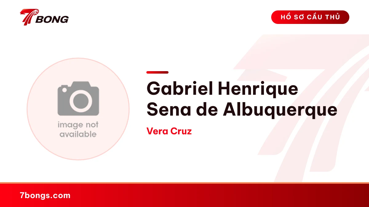 Gabriel Henrique Sena de Albuquerque — Vera Cruz
