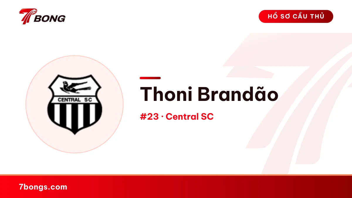 Thoni Brandão — Central SC