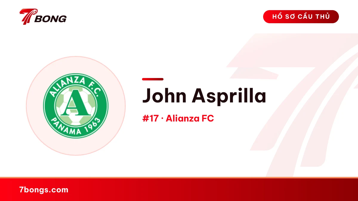 John Asprilla — Alianza FC