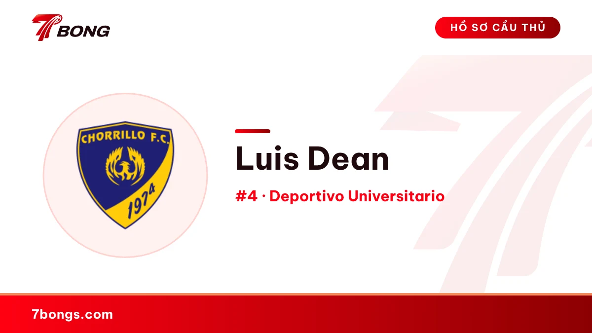 Luis Dean — Deportivo Universitario