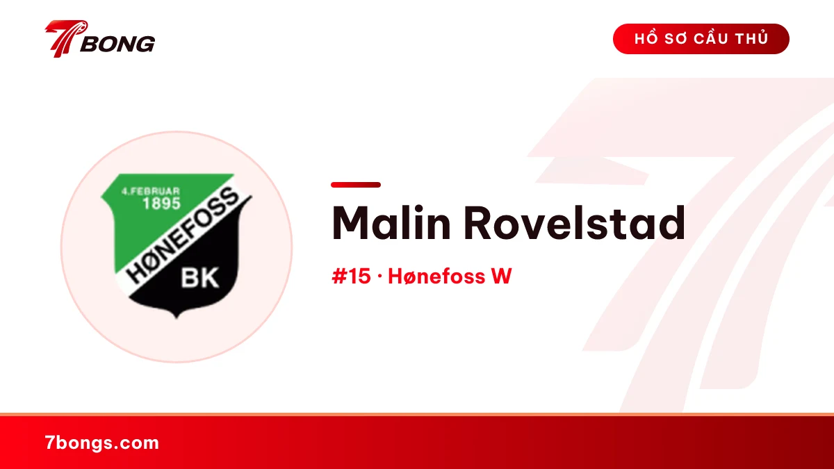 Malin Rovelstad — Hønefoss W