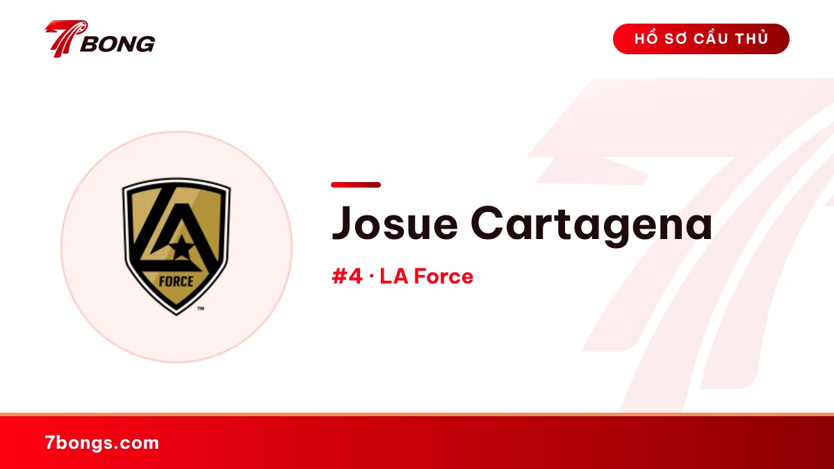 Josue Cartagena — LA Force