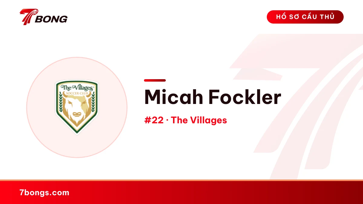 Micah Fockler — The Villages