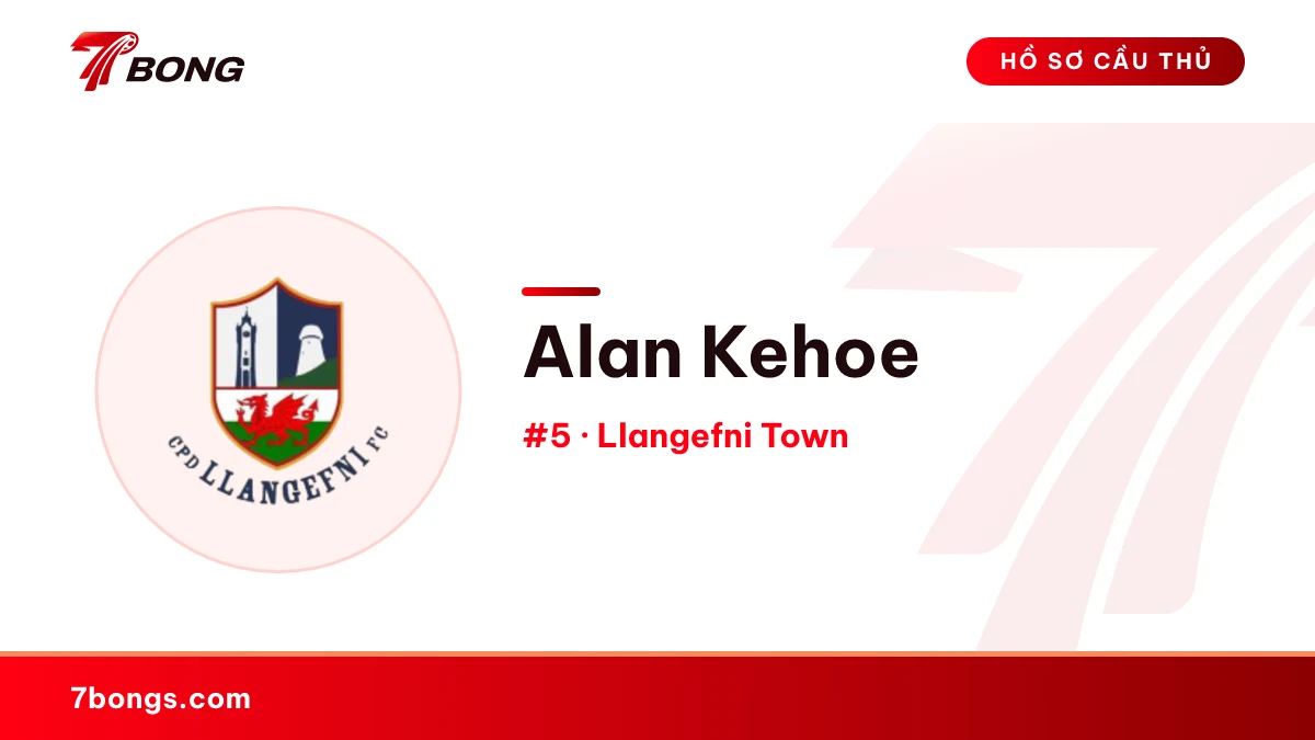 Alan Kehoe — Llangefni Town