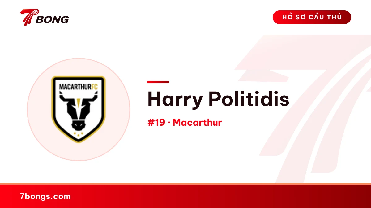 Harry Politidis — Macarthur