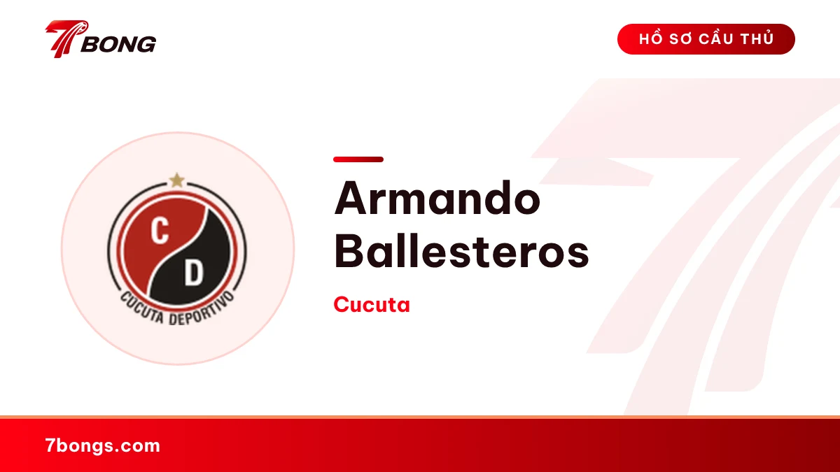 Armando Ballesteros — Cucuta