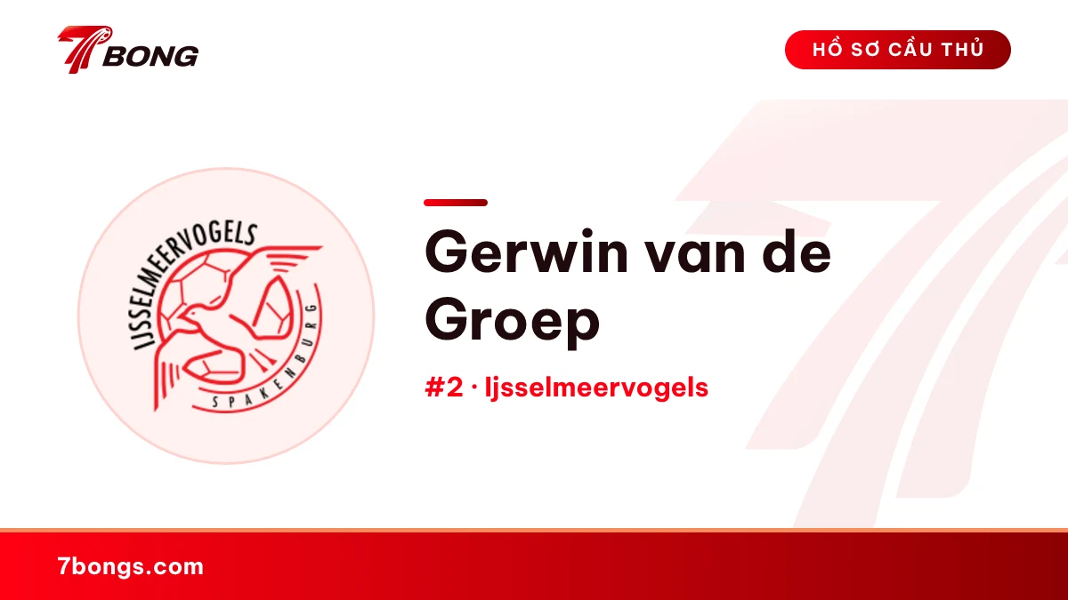 Gerwin van de Groep — Ijsselmeervogels