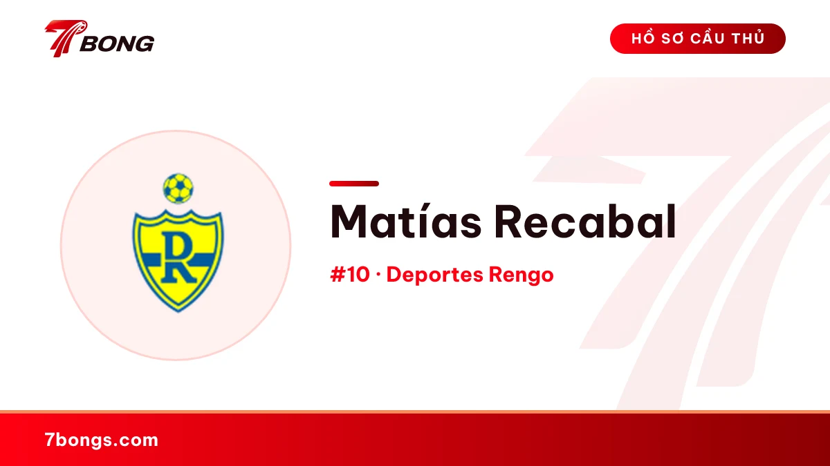 Matías Recabal — Deportes Rengo