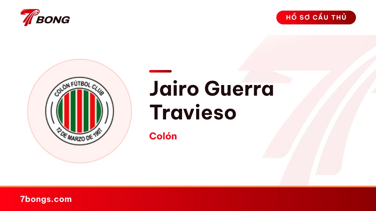 Jairo Guerra Travieso — Colón