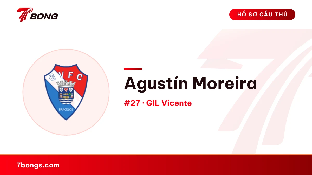 Agustín Moreira — GIL Vicente