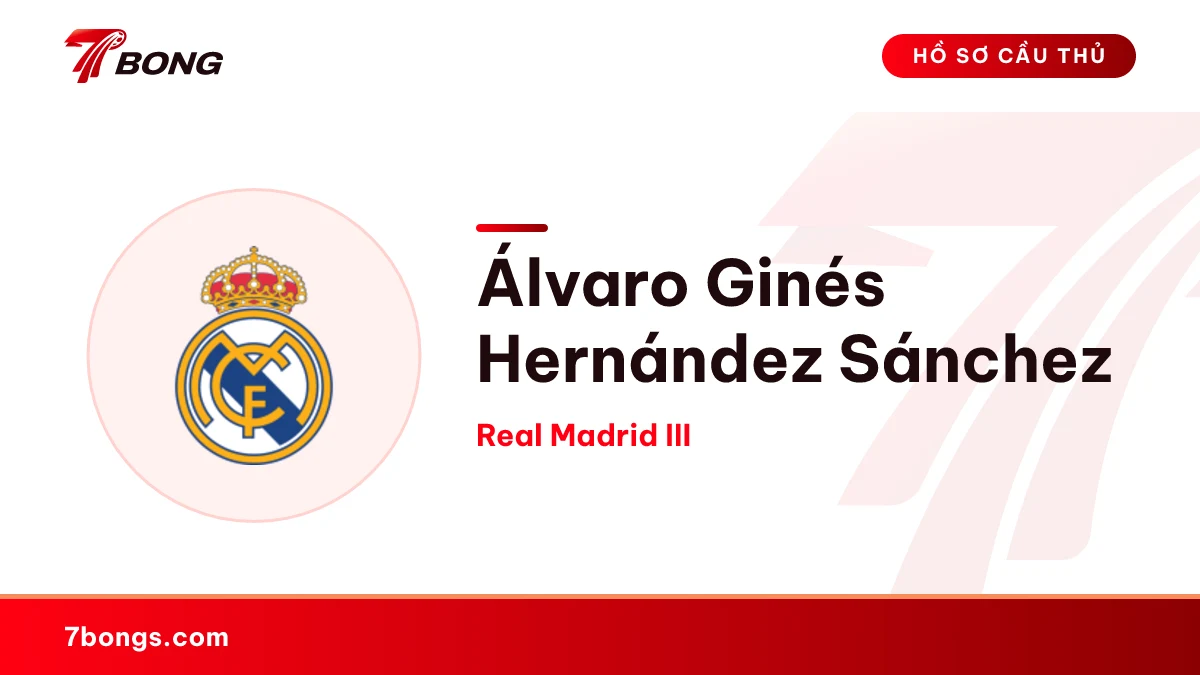 Álvaro Ginés Hernández Sánchez — Real Madrid III