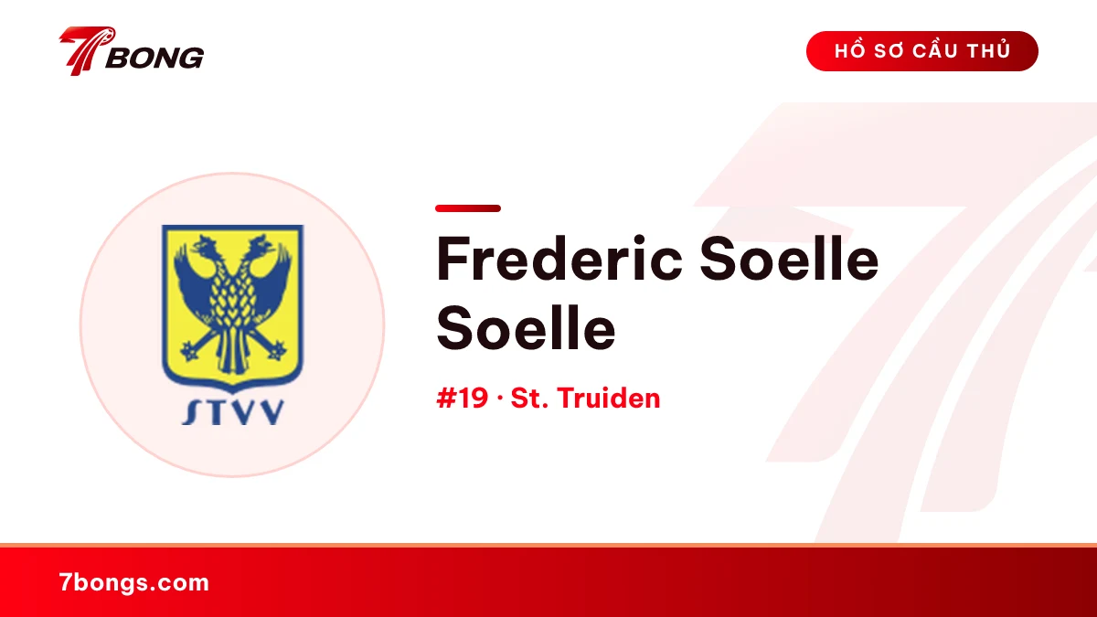 Frederic Soelle Soelle — St. Truiden