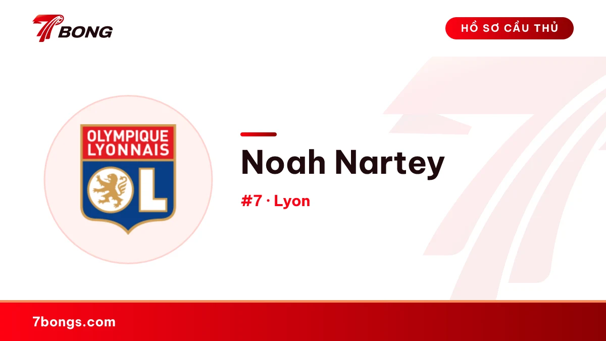 Noah Nartey — Lyon