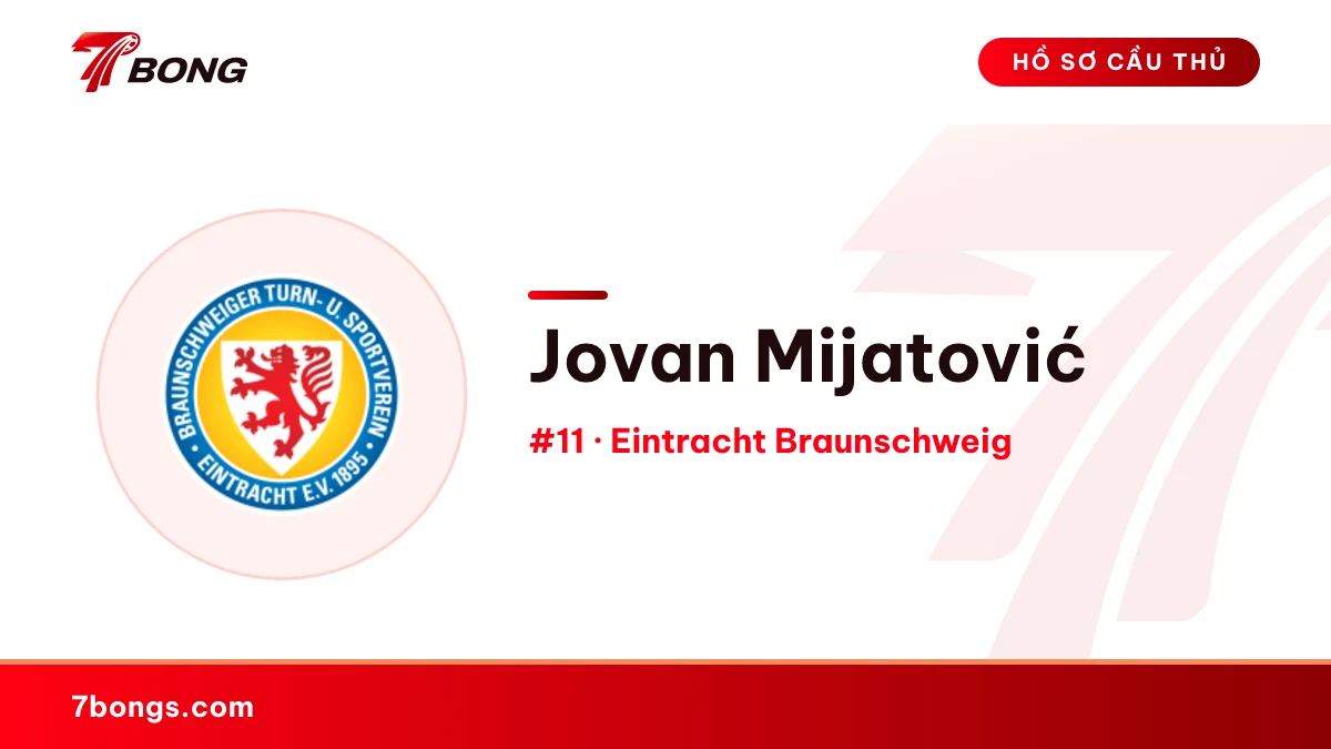 Jovan Mijatović — Eintracht Braunschweig