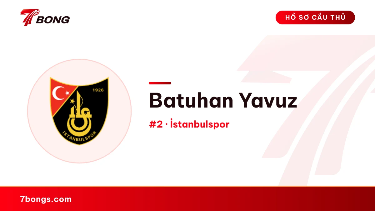 Batuhan Yavuz — İstanbulspor