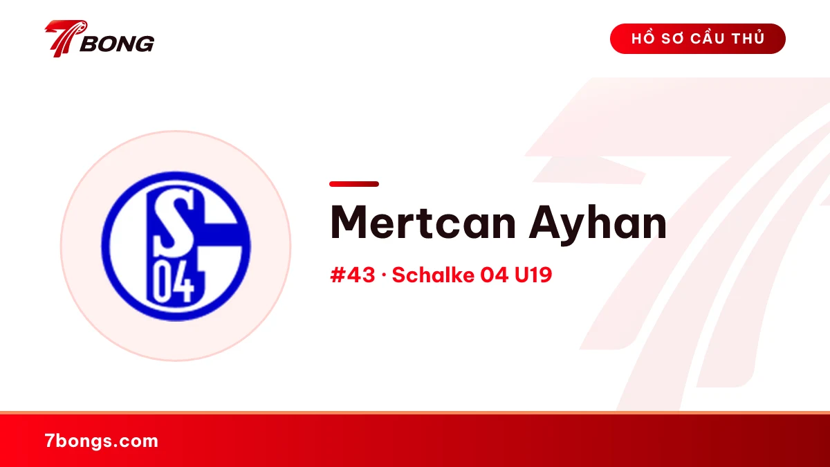 Mertcan Ayhan — Schalke 04 U19