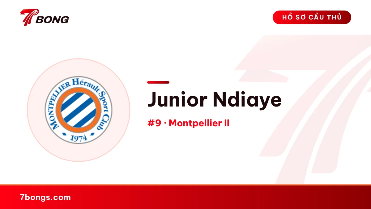 Junior Ndiaye — Montpellier II