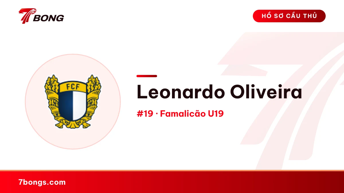 Leonardo Oliveira — Famalicão U19