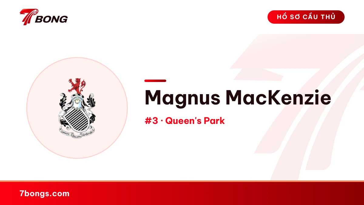 Magnus MacKenzie — Queen's Park